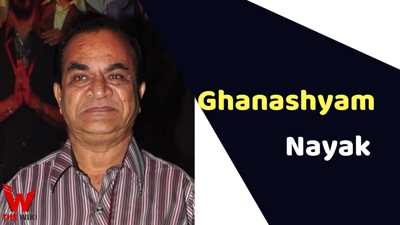 Ghanashyam Nayak (Actor)