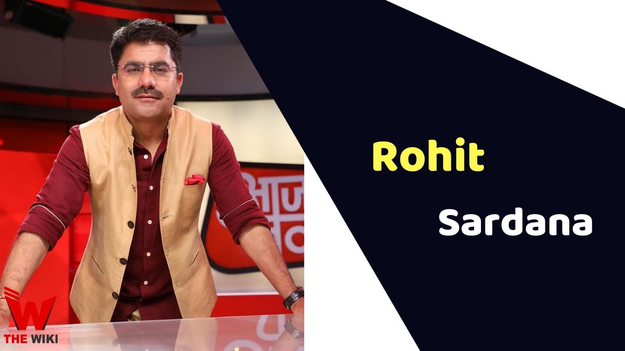 Rohit Sardana (News Anchor)