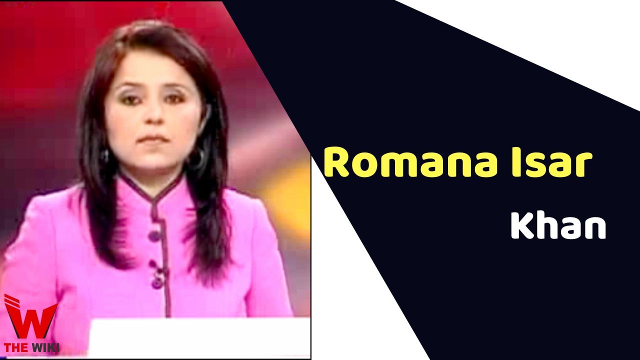 Romana Isar Khan (News Anchor)