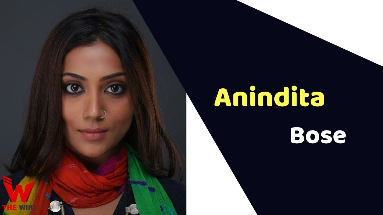 Anindita Bose (Actress)