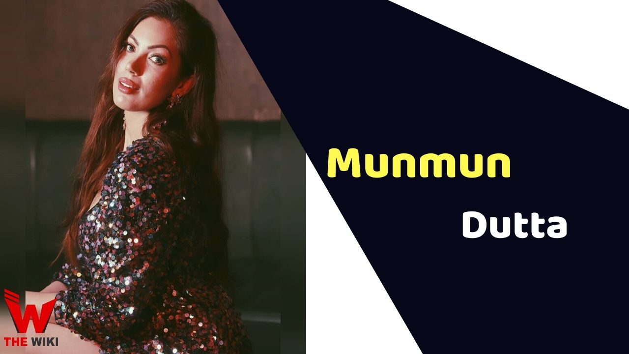 Munmun Dutta (Actress)