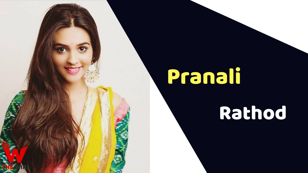 Pranali Rathod (Actress)
