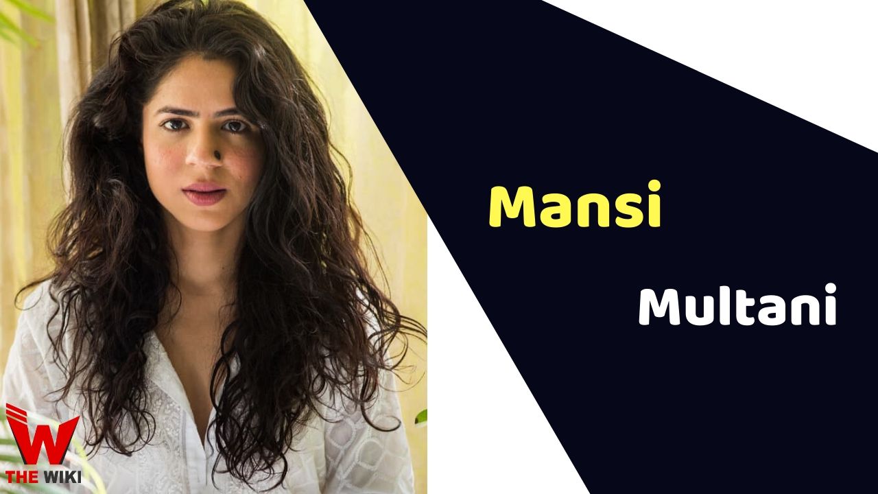 Mansi Multani (Actress)