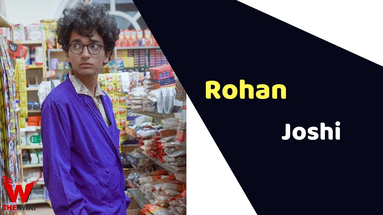 Rohan Joshi (Actor)