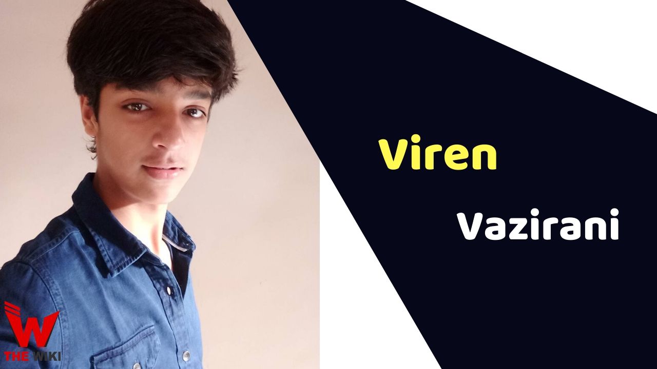 Viren Vazirani (Actor)