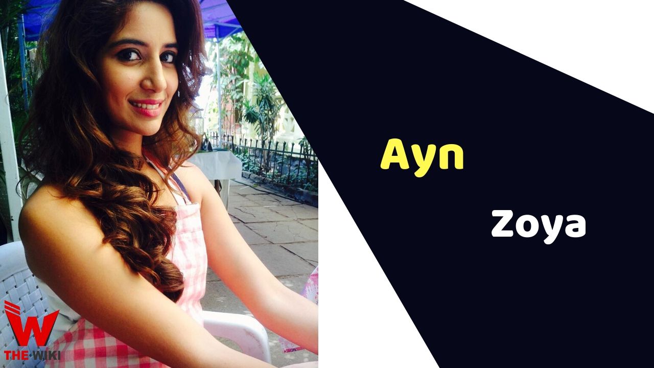 Ayn Zoya (Actress)