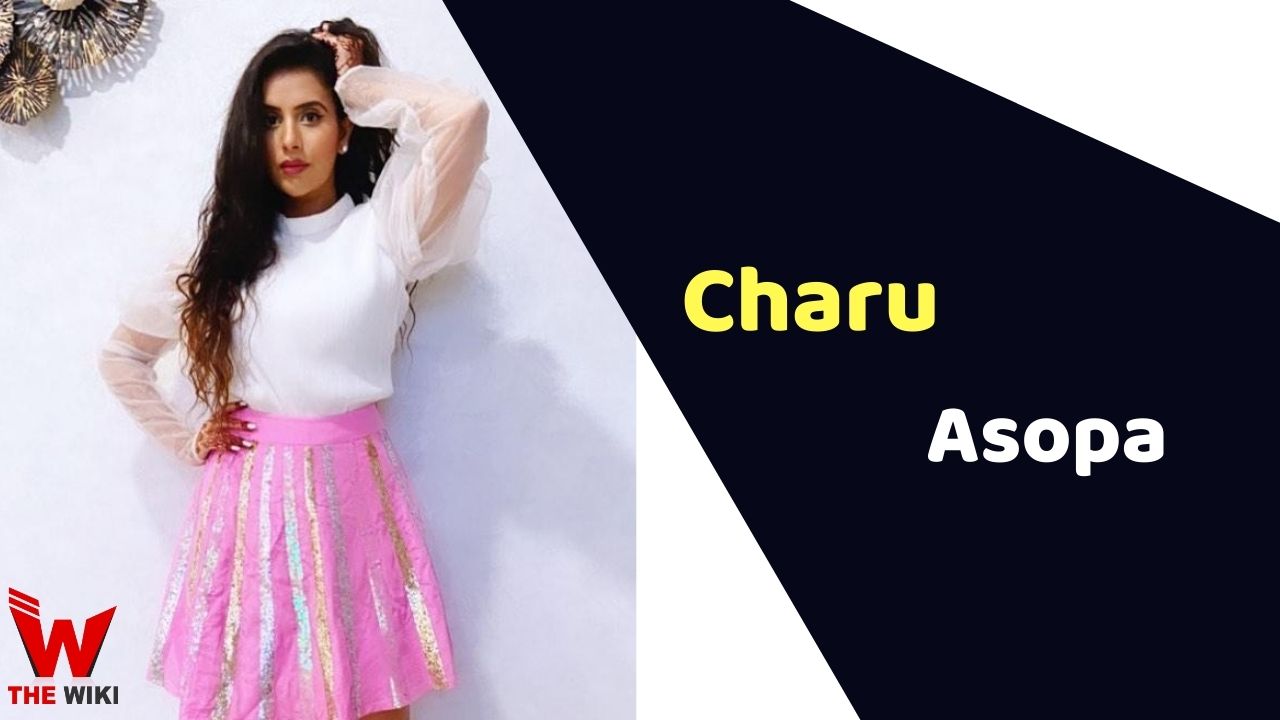 Charu Asopa (Actress)