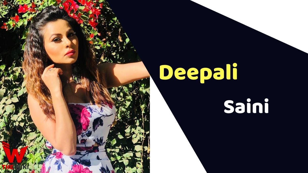 Deepali Saini (Actress)
