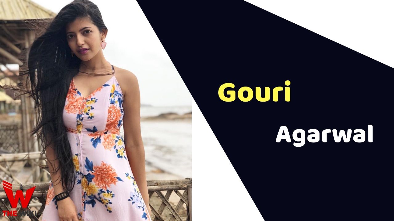Gouri Agarwal (Actress)