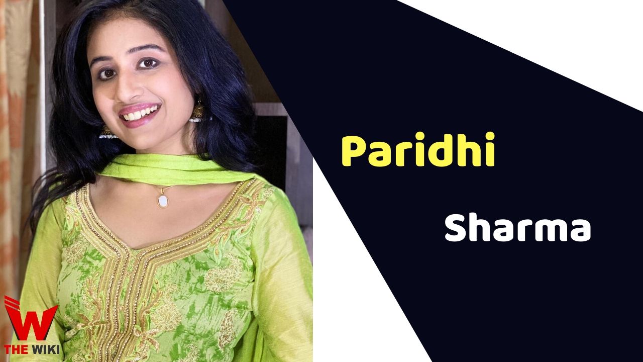 Paridhi Sharma (Actress)
