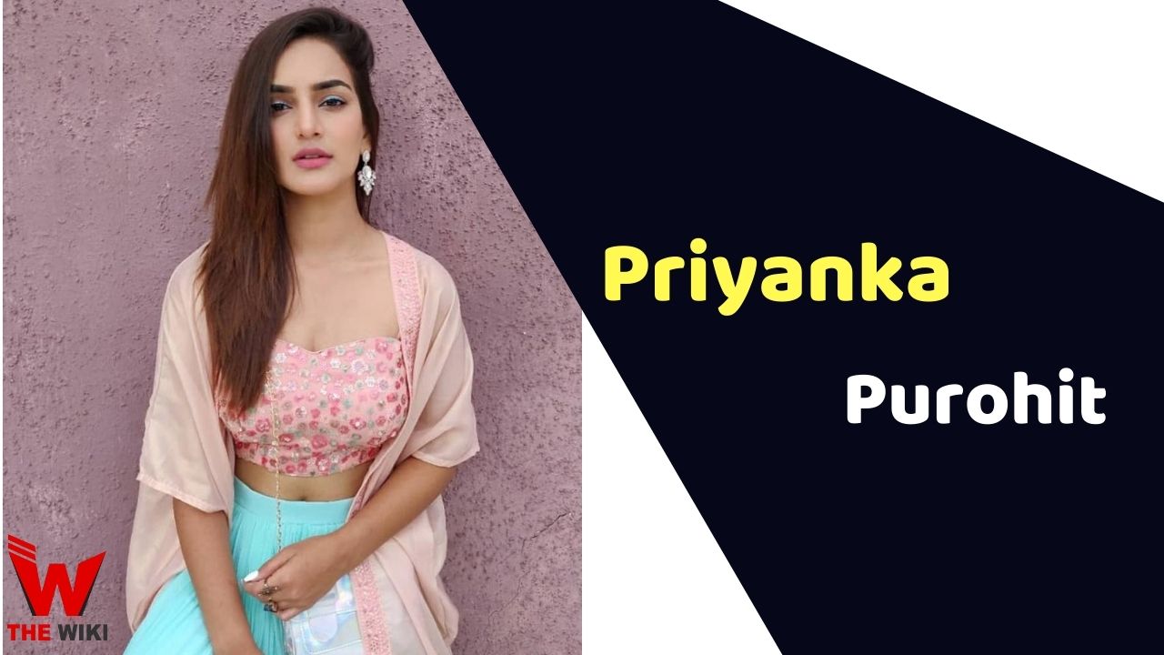 Priyanka Purohit (Actress)