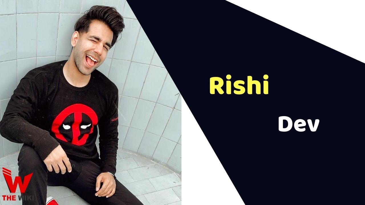 Rishi Dev (Actor)