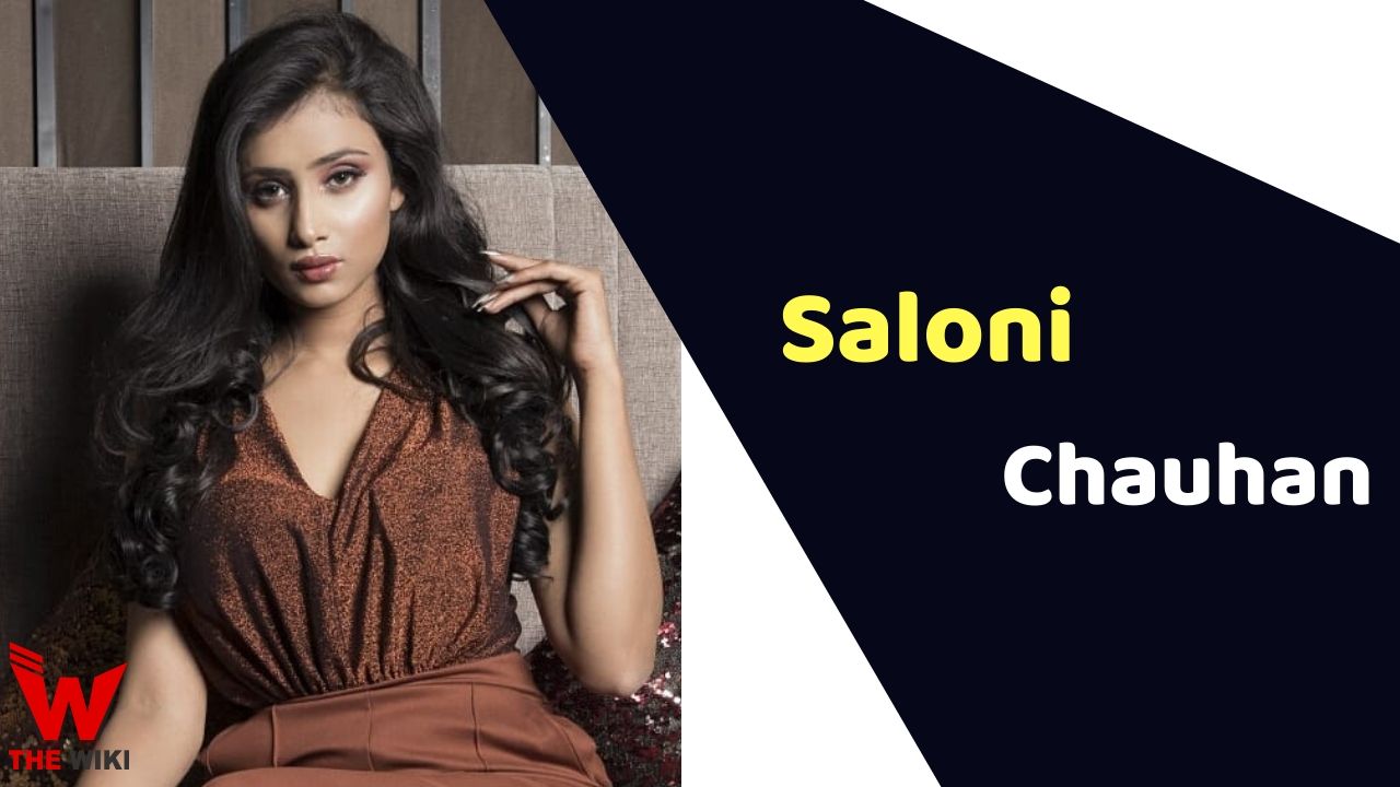 Saloni Chauhan (Actress)