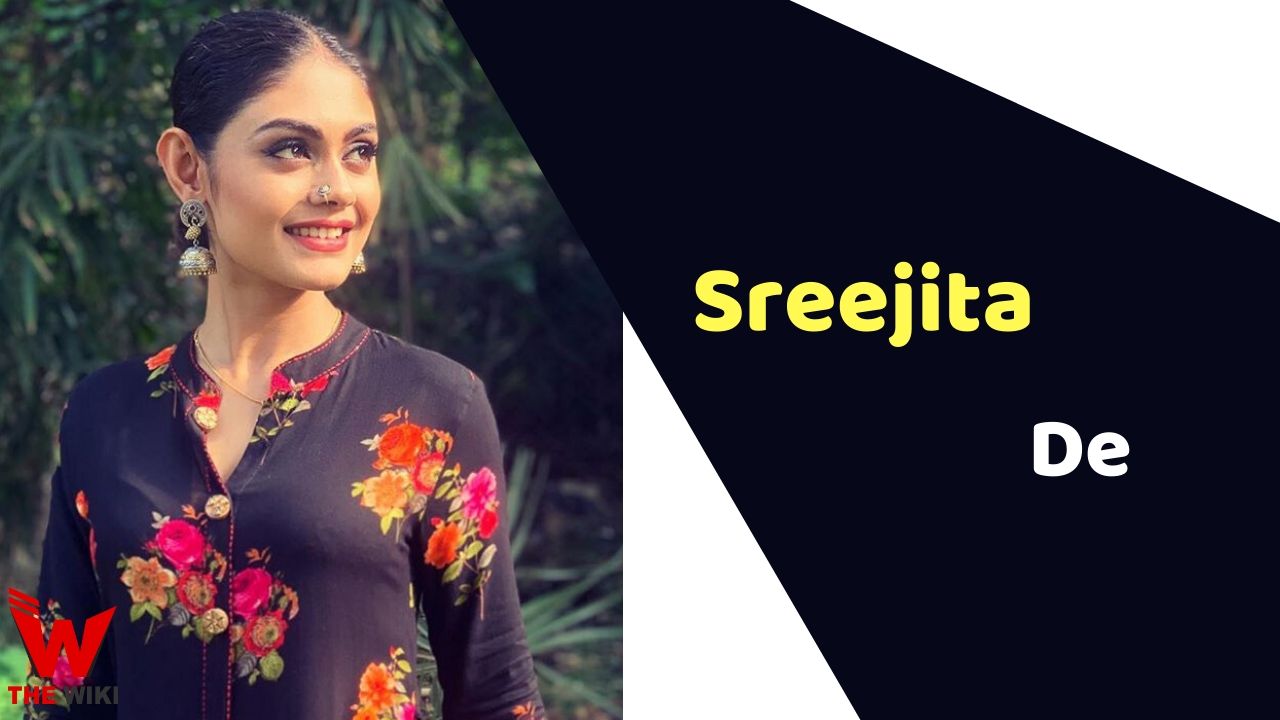 Sreejita De (Actress)