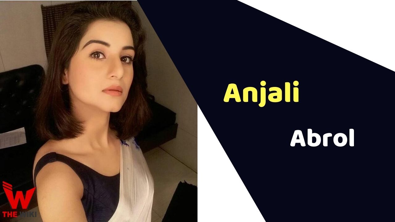 Anjali Abrol (Actress)