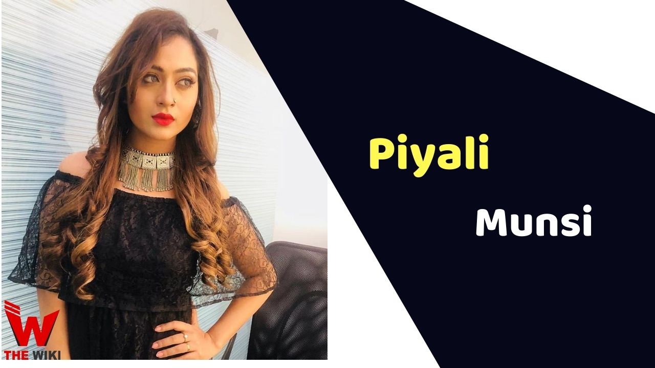 Piyali Munsi (Actress)