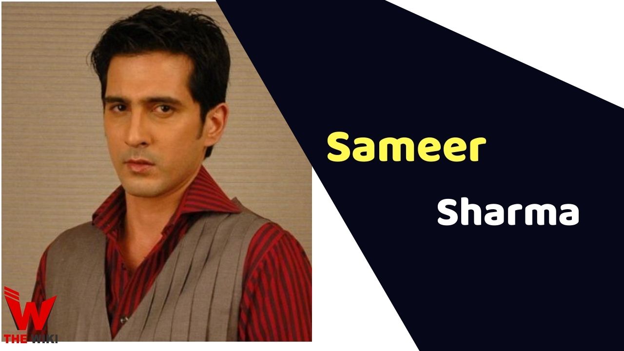 Sameer Sharma (Actor)