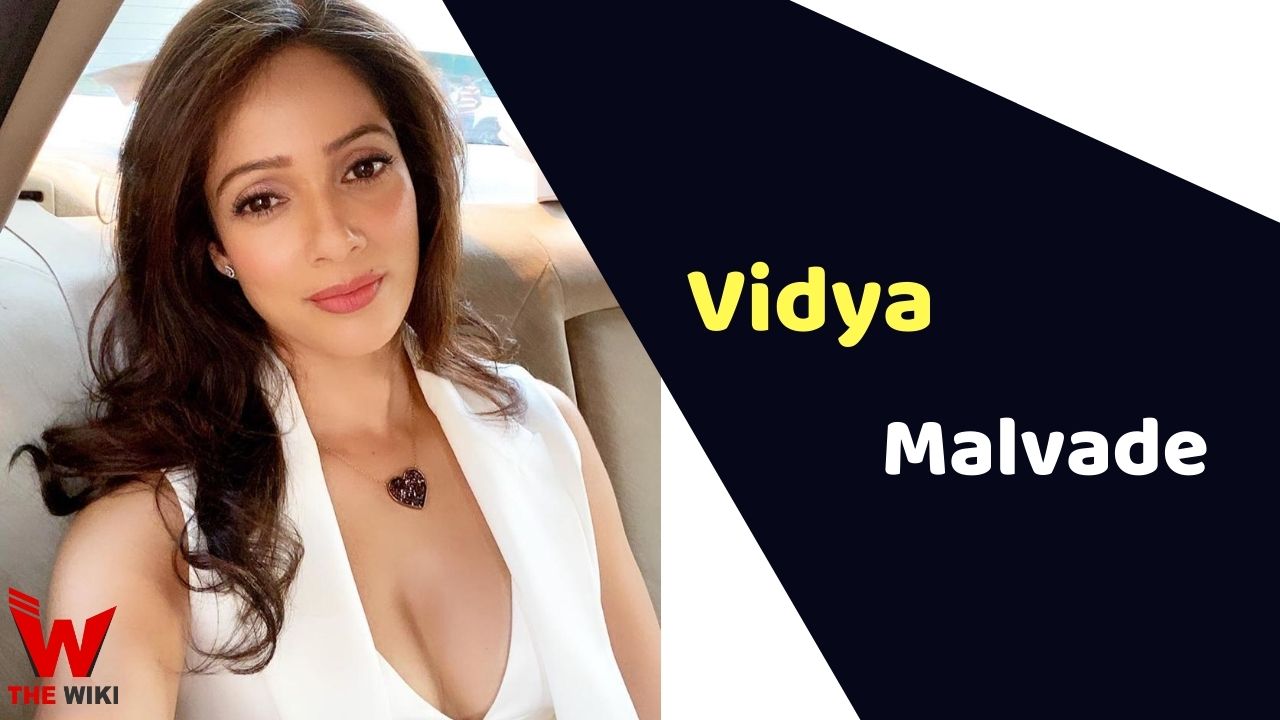 Vidya Malvade (Actress)