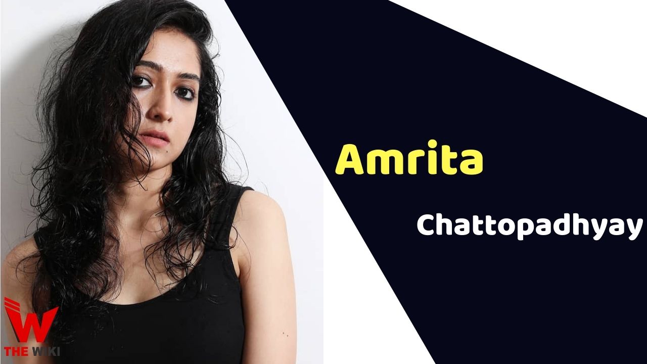 Amrita Chattopadhyay (Actress)