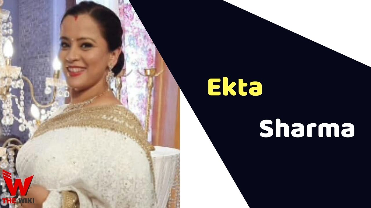 Ekta Sharma (Actress)