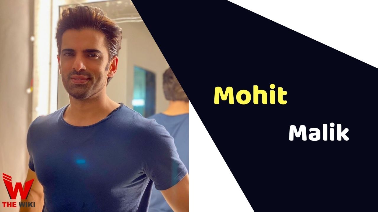 Mohit Malik (Actor)