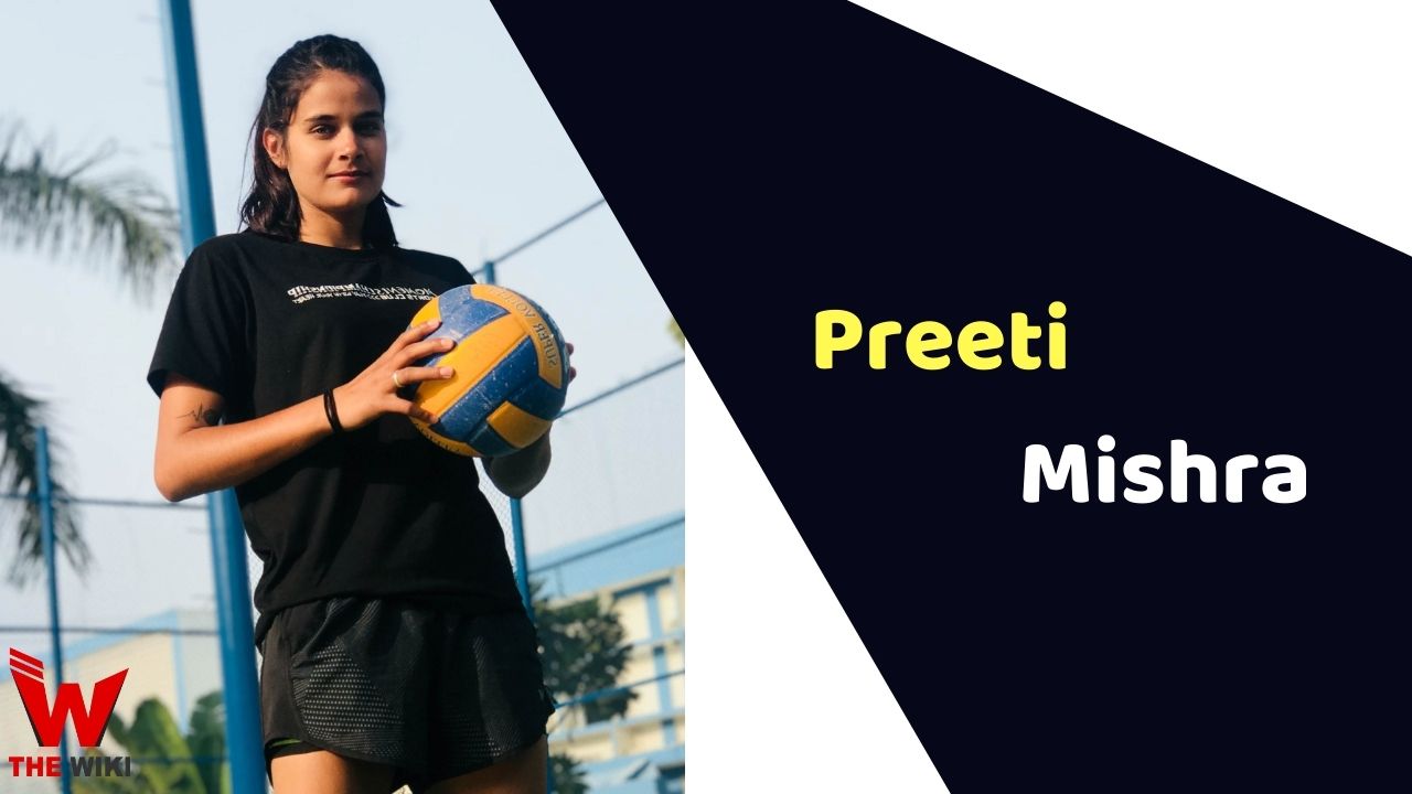 Preeti Mishra (Volleyball Player)