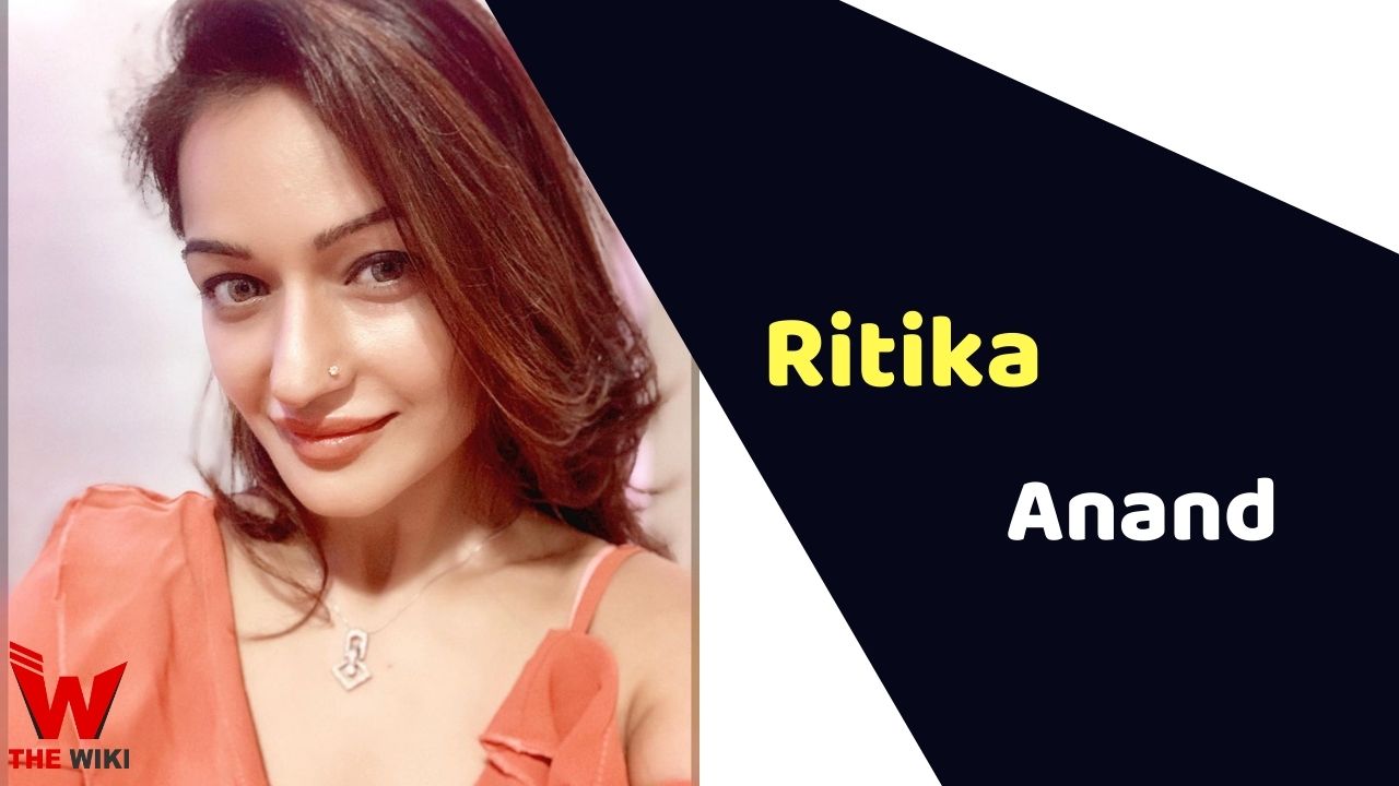 Ritika Anand (Actress)