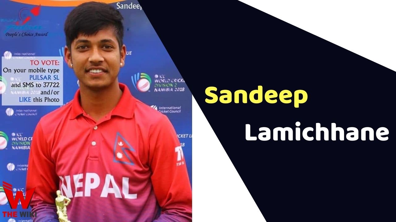 Sandeep Lamichhane (Cricketer)