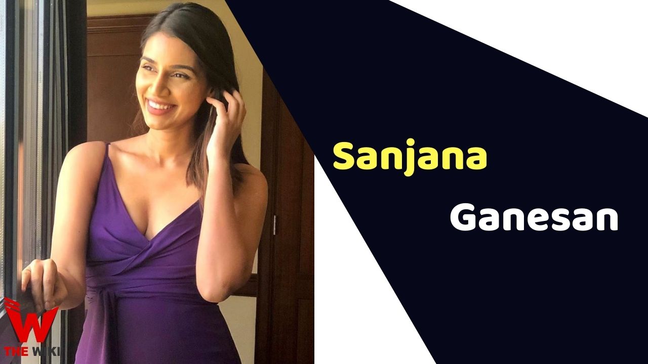 Sanjana Ganesan (Sports Anchor)