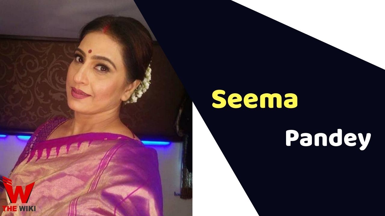 Seema Pandey (Actress)