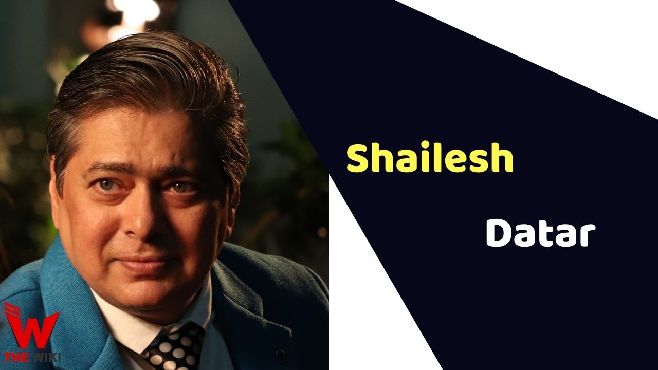 Shailesh Datar (Actor)
