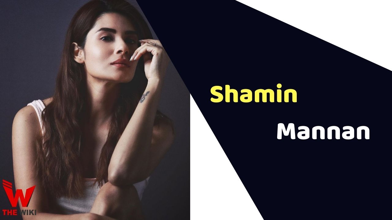 Shamin Mannan (Actress)