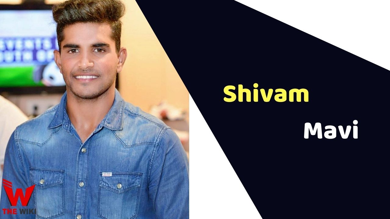 Shivam Mavi (Cricketer)