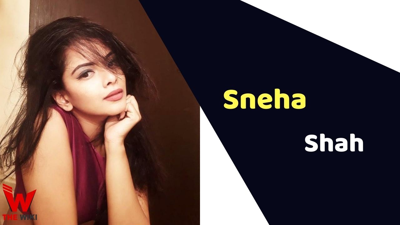 Sneha Shah (Actress)