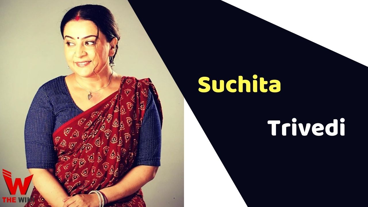 Suchita Trivedi (Actress)