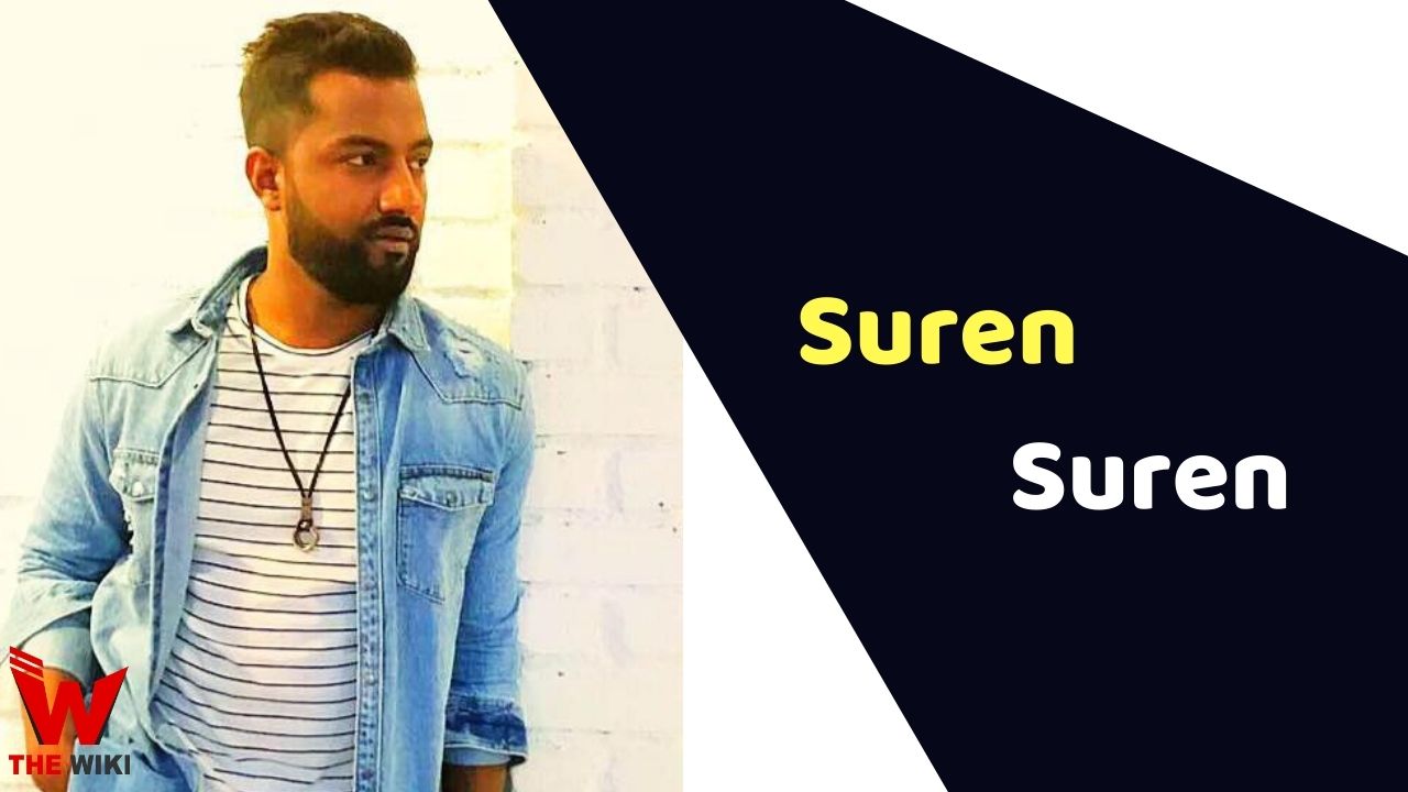 Suren Sundaram (Sports Anchor)