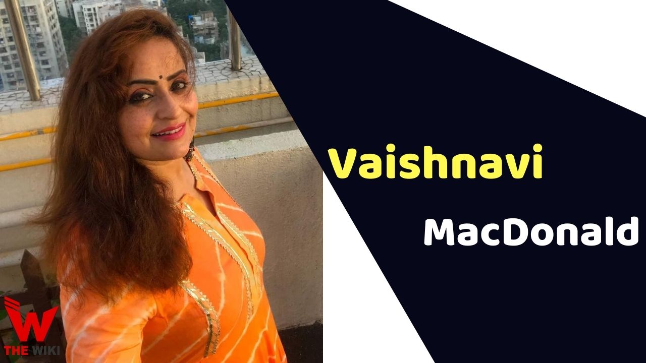Vaishnavi MacDonald (Actress)