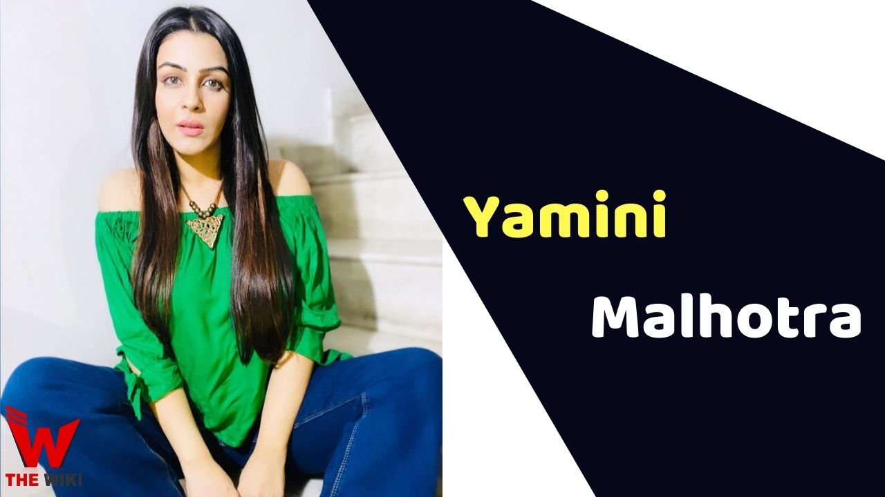 Yamini Malhotra (Actress)
