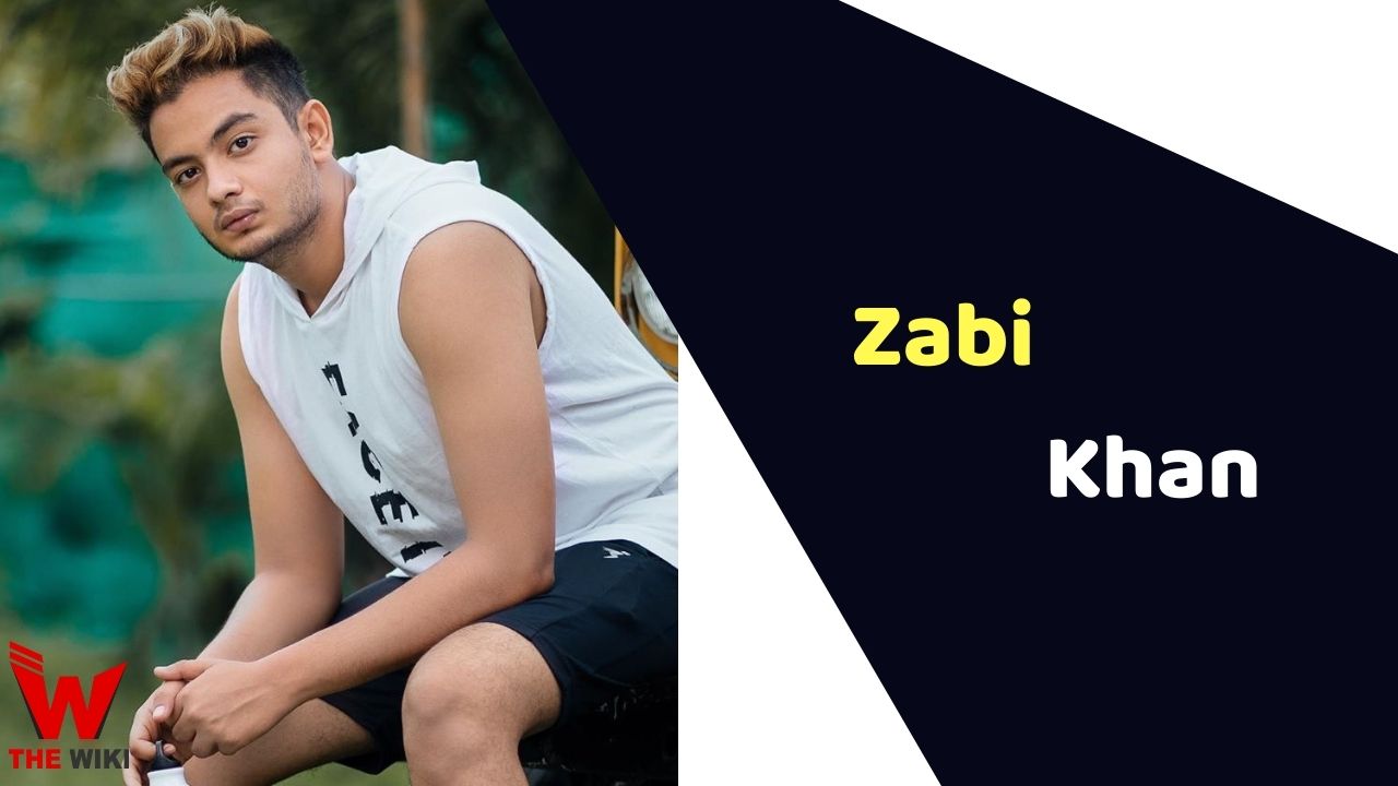 Zabi Khan (MTV Roadies)