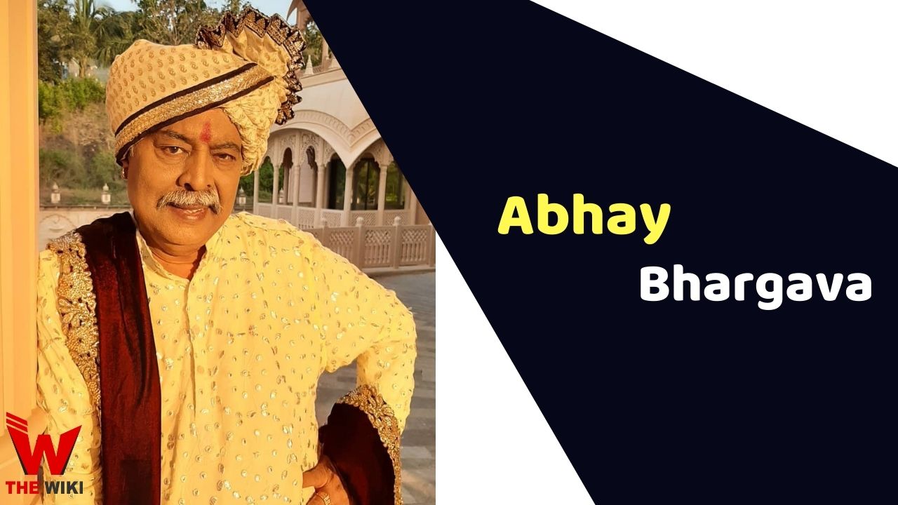 Abhay Bhargava (Actor)