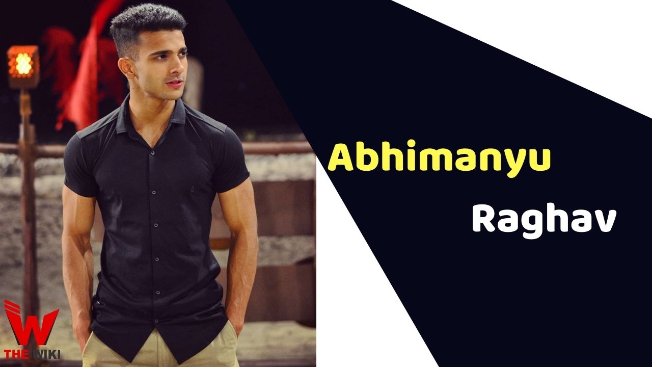 Abhimanyu Raghav (MTV Roadies)