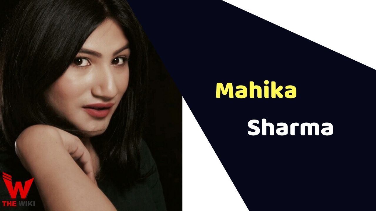 Mahika Sharma (Actress)