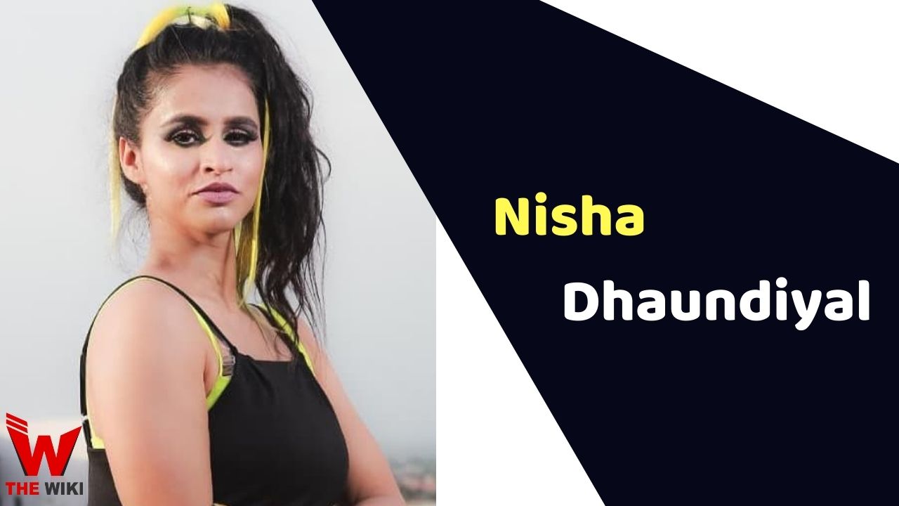 Nisha Dhaundiyal (MTV Roadies)