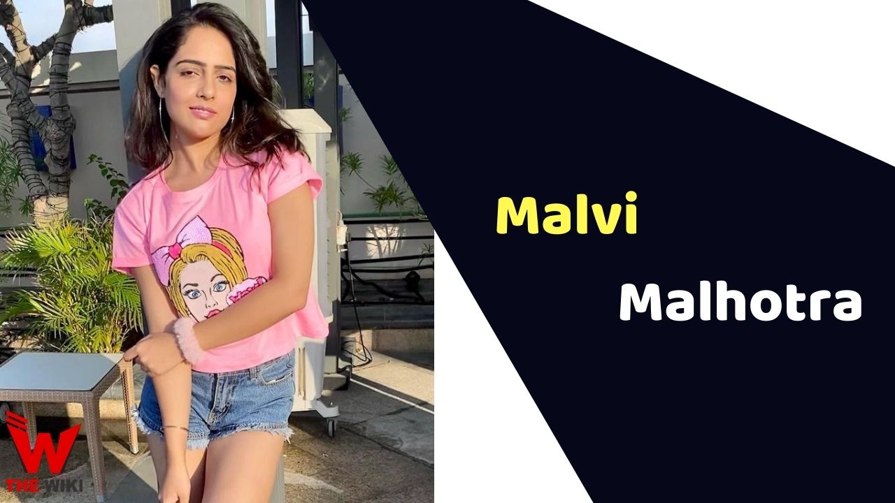 Malvi Malhotra (Actress)