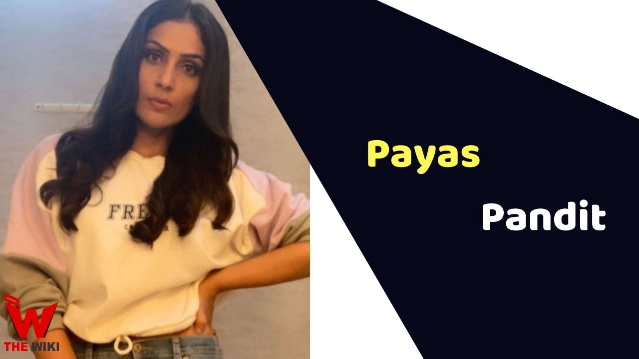 Payas Pandit (Actress)