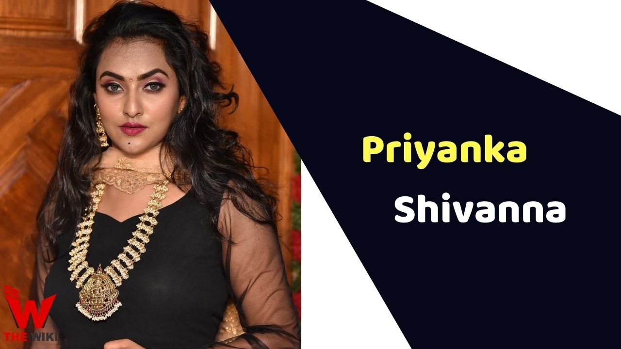 Priyanka Shivanna (Actress)