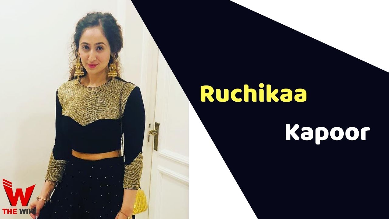 Ruchikaa Kapoor (Producer)