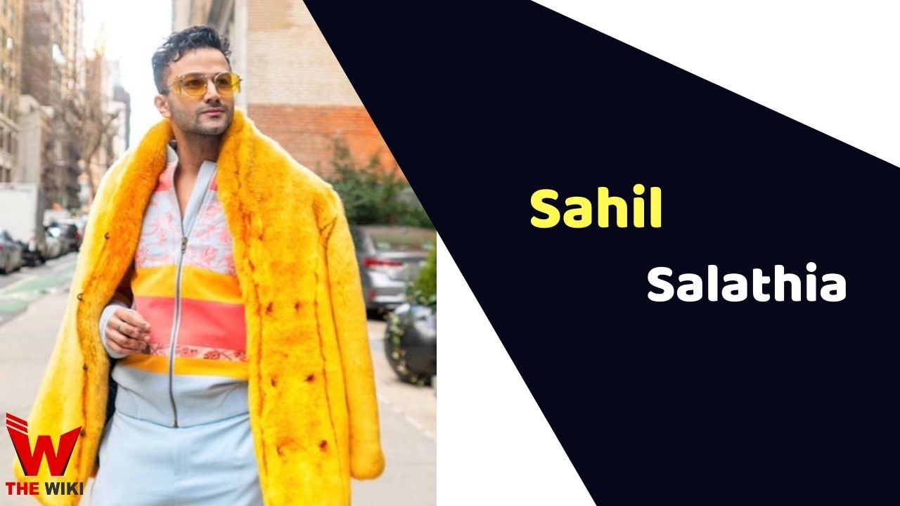 Sahil Salathia (Actor)