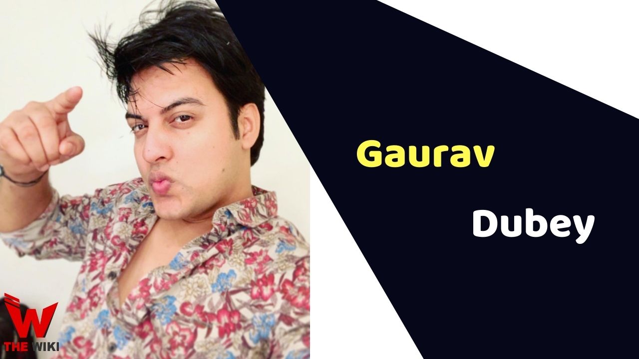 Gaurav Dubey (Comedian)