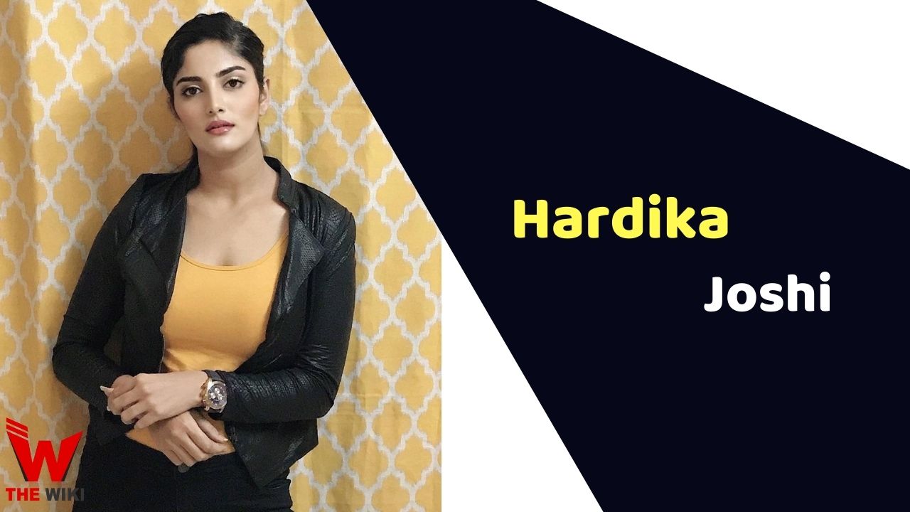 Hardika Joshi (Actress)